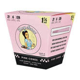 Blazy Susan Pink Pre-Rolled Cones | 21pc Display - Discreet Smoker